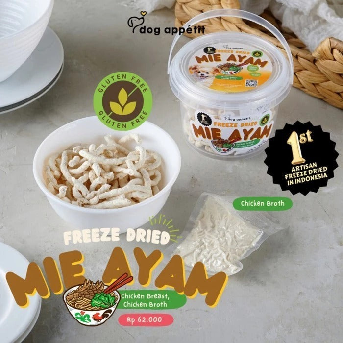 Freeze Dried Mie Ayam Dog & Cat Treats