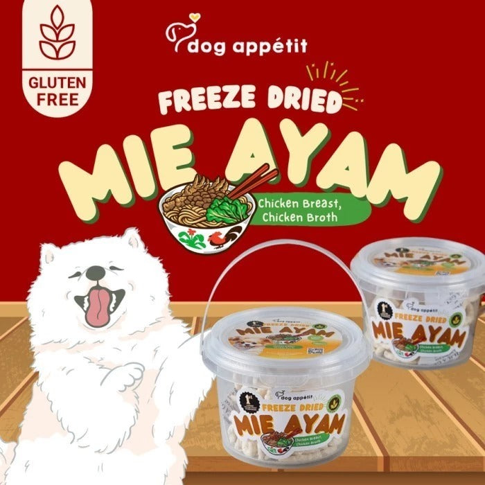 Freeze Dried Mie Ayam Dog & Cat Treats