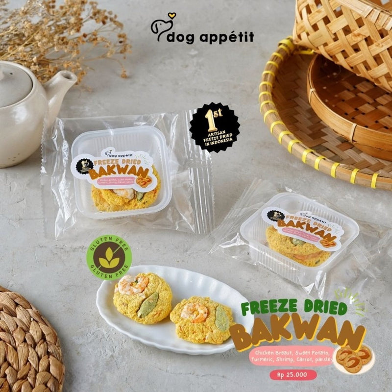 Freeze Dried Bakwan Dog & Cat Treats