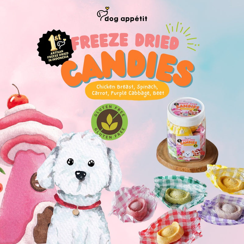 Freeze Dried Candies Dog & Cat Treats