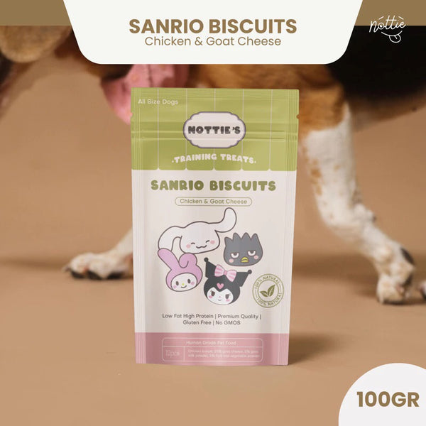 Sanrio Biscuits Chicken Goat Cheese Dog Treats