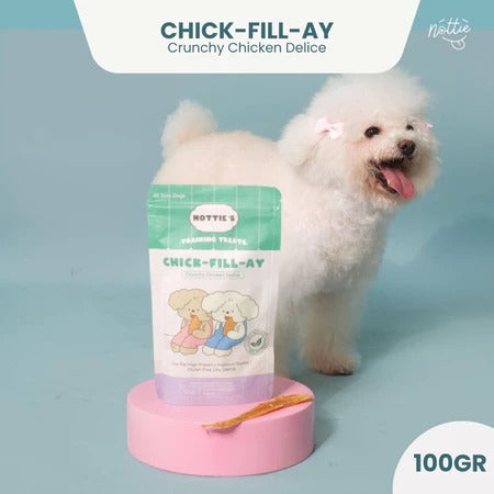 Chick Fill Ay Crunchy Chicken Delice Dog Treats