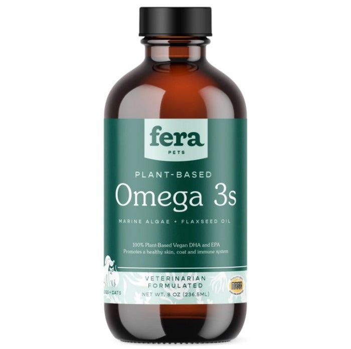 Vegan Omega 3 Alga Oil For Dog And Cats