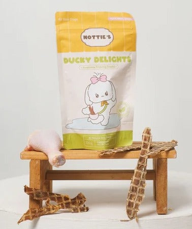 Ducky Delights Crunchy Duck Jerky Dog Treats