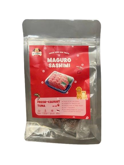 Maguro Sashimi Freeze Dried Raw Dog Cat Treats