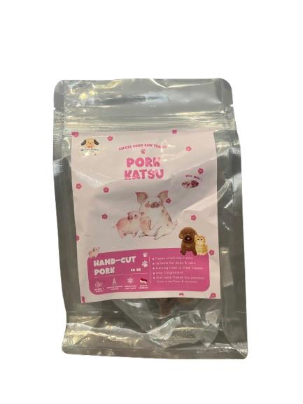 Pork Katsu Freeze Dried Raw Dog Cat Treats