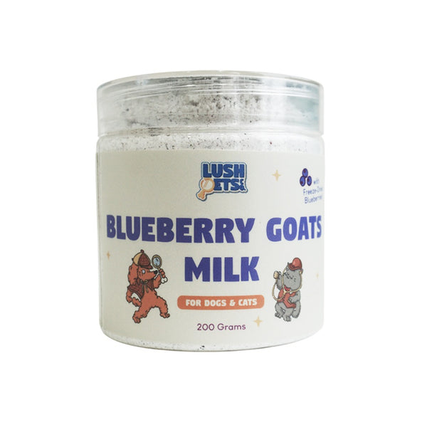 Blueberry Goat Milk For Pets