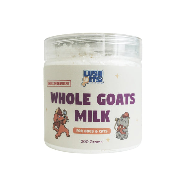 Original Whole Goat Milk For Pets