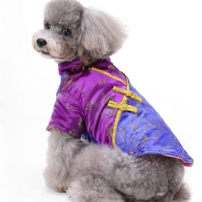 Cheongsam For Pets