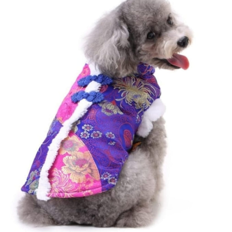 Cheongsam For Pets