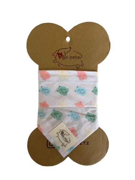 Gummy Bear Bandana For Pets