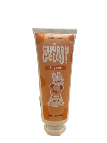 Chubby Gelly Silyver Liver Vitamins Cats Dogs Cats - TUBE