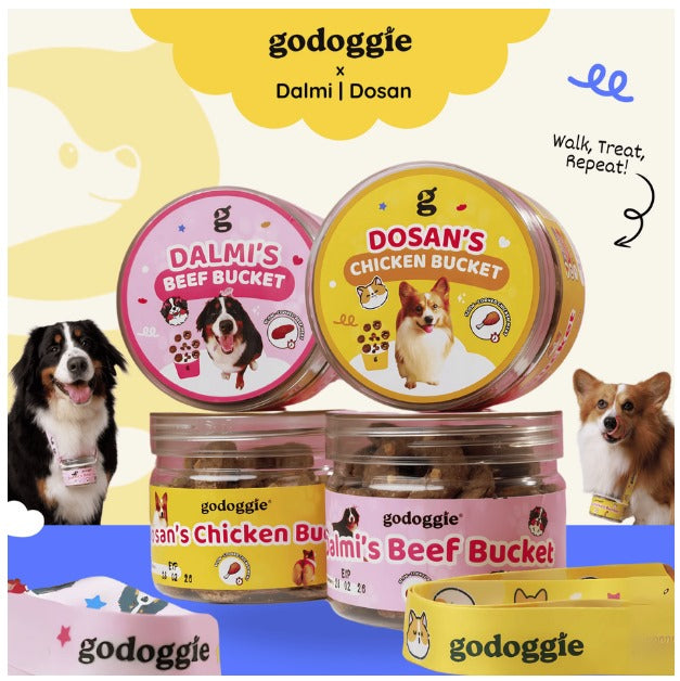 Dosan's Chicken Bucket Dog Treats