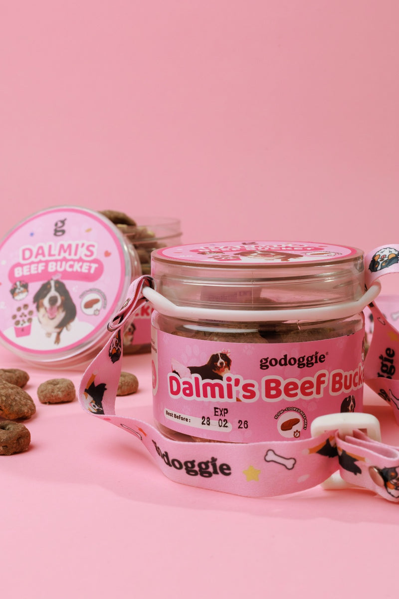 Dalmi's Beef Bucket Dog Treats