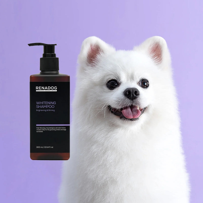 Whitening Shampoo Brightening & Shining for Dog