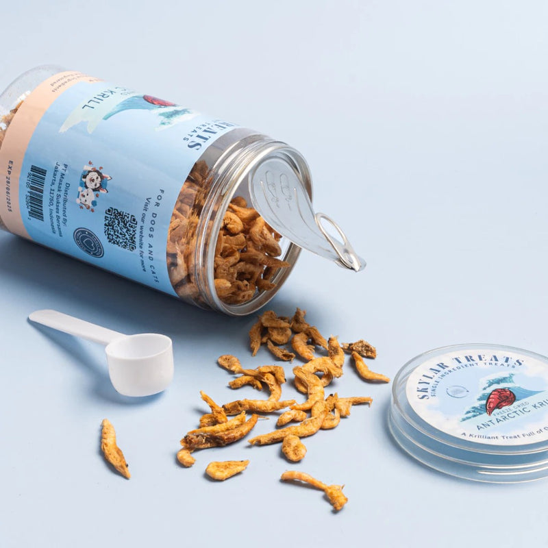 Freeze Dried Antarctic Krill Dog & Cat Treats