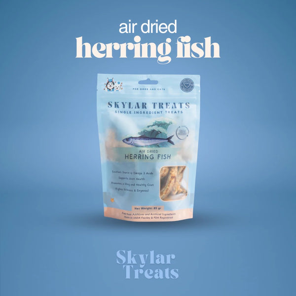 Air Dried Herring Fish Dog and Cat Treats