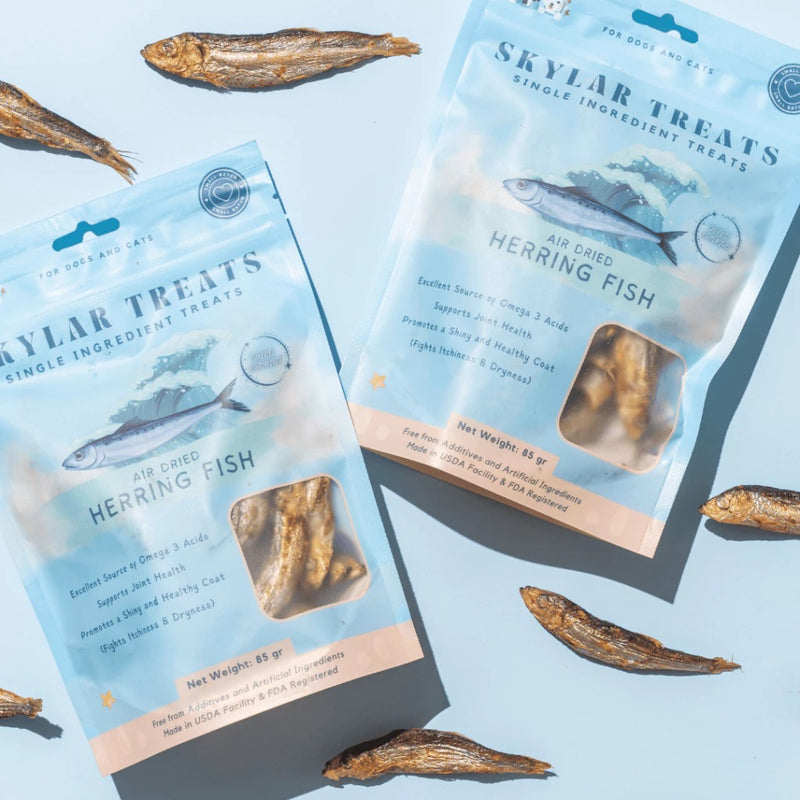 Air Dried Herring Fish Dog and Cat Treats