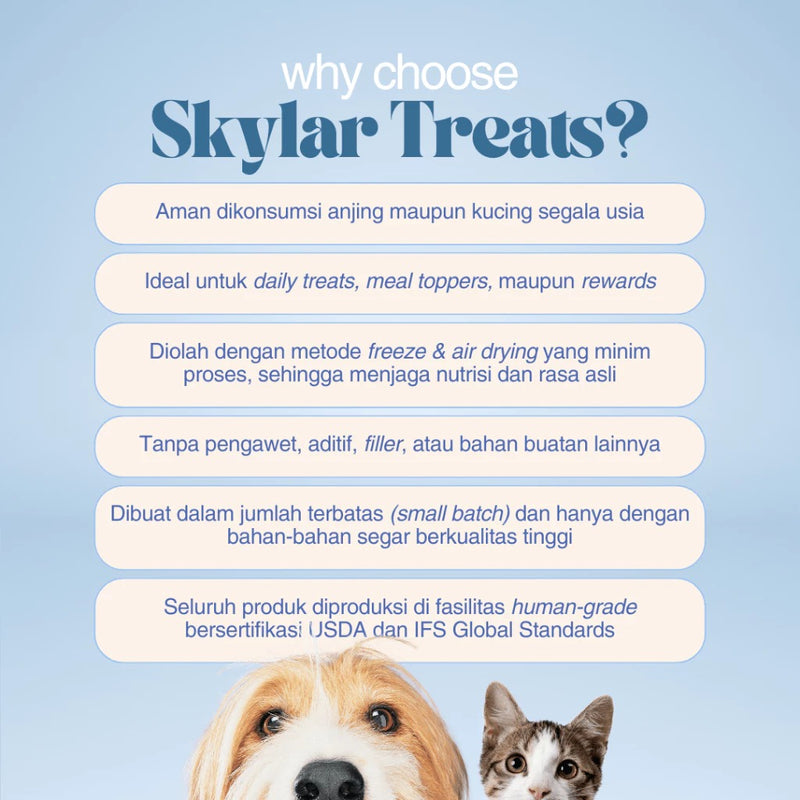 Freeze Dried Starry Pumpkin Dog & Cat Treats