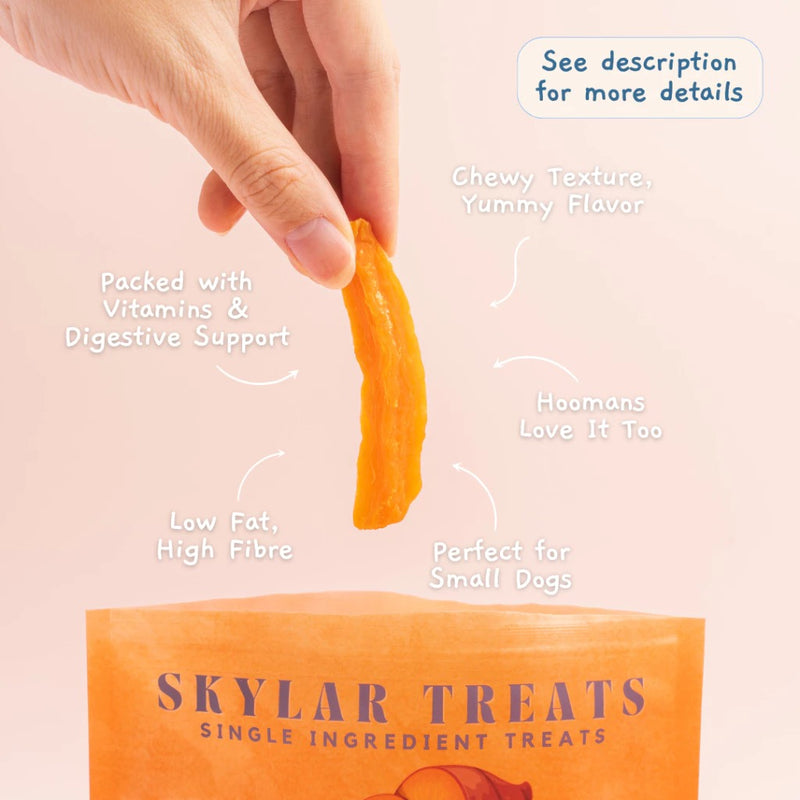 Air Dried Sweet Potato Dog and Cat Treats