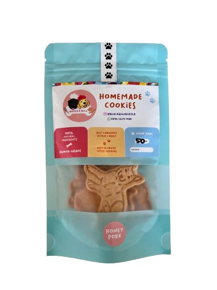 Cookies Honey Pork Dog Treats