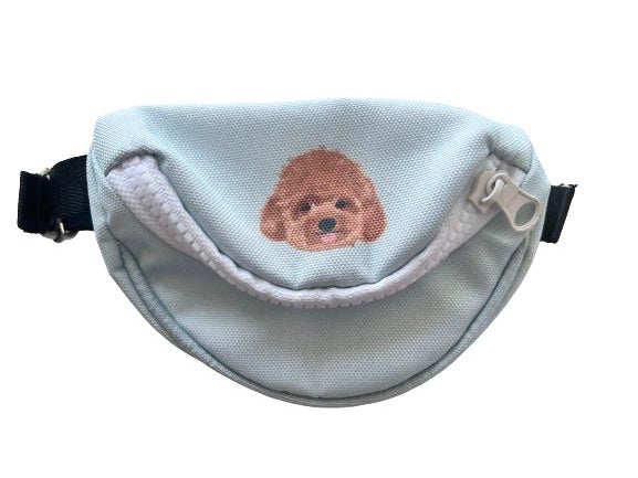 Red Toy Poodle - Tosca Sling Bag For Dogs