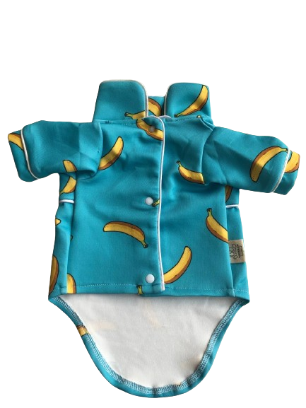 Banana Pajamas Dog and Cat Apparel