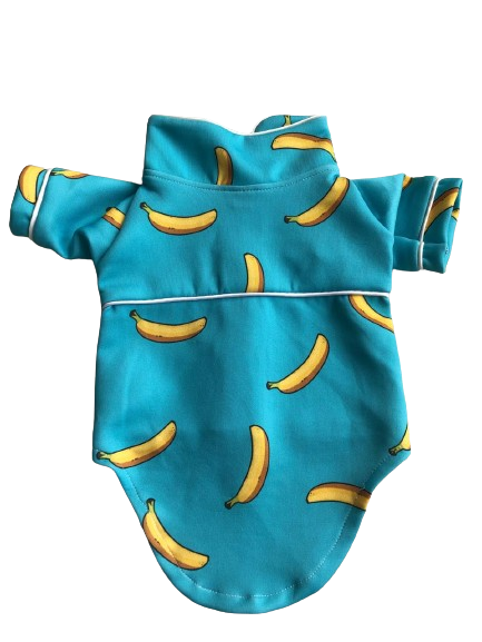 Banana Pajamas Dog and Cat Apparel