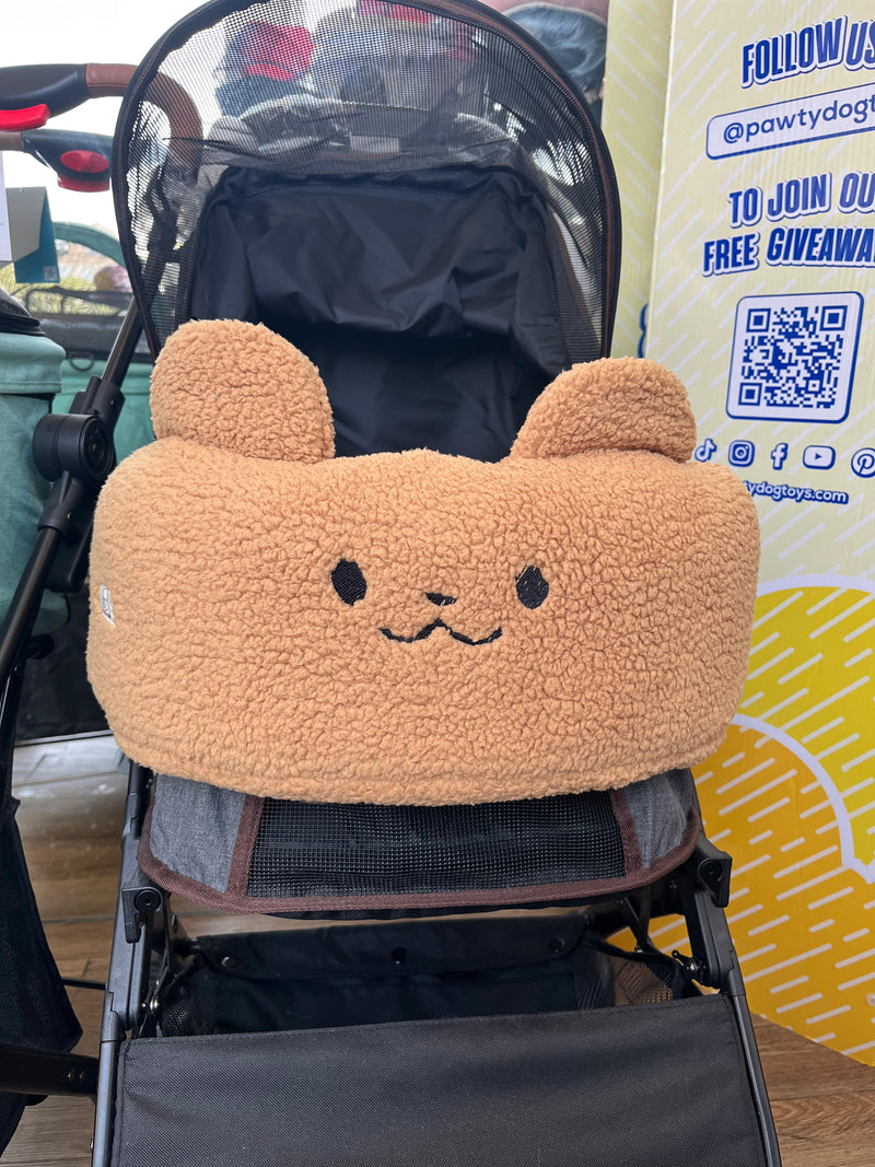 Bear Cushion Stroller For Pets