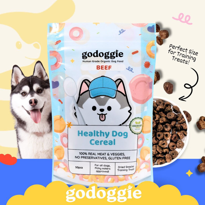 Healthy Dog Cereal Lamb Dog Treats