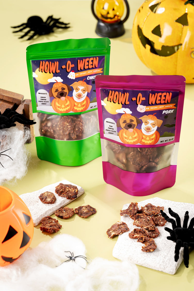 HOWL-O-WEEN Chicken X Pumpkin Dog Treats