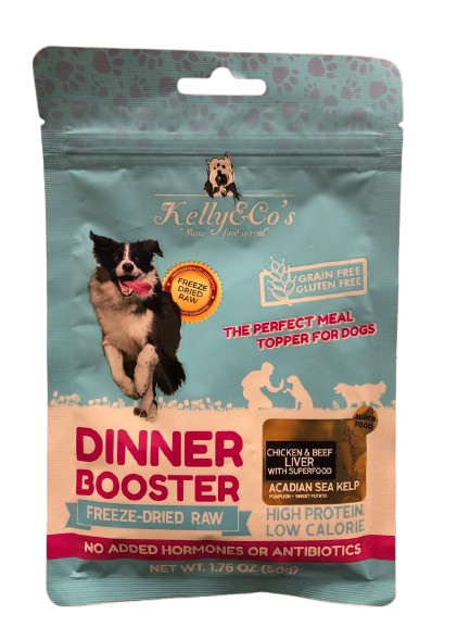 Chicken & Beef Freeze-Dried Dog Dinner Booster Topping