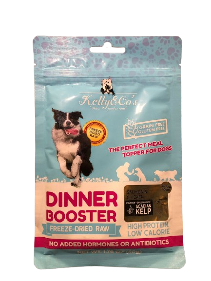 Salmon & Chicken Freeze-Dried Dog Dinner Booster Topping