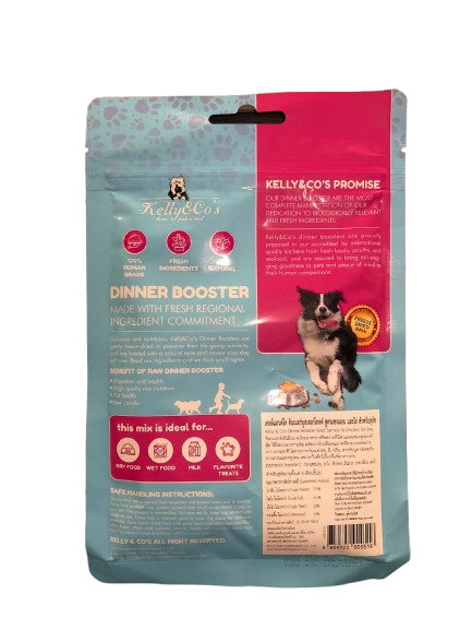 Salmon & Chicken Freeze-Dried Dog Dinner Booster Topping