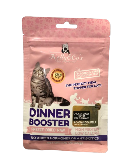 Chicken & Beef Liver Freeze-Dried Cat Dinner Booster Topping