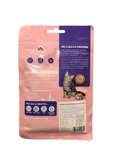 Chicken & Beef Liver Freeze-Dried Cat Dinner Booster Topping