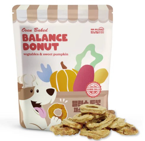 Balance Donut (Veggie & Pumpkin) For Dog