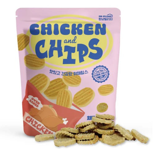 Chicken & Chips For Dogs