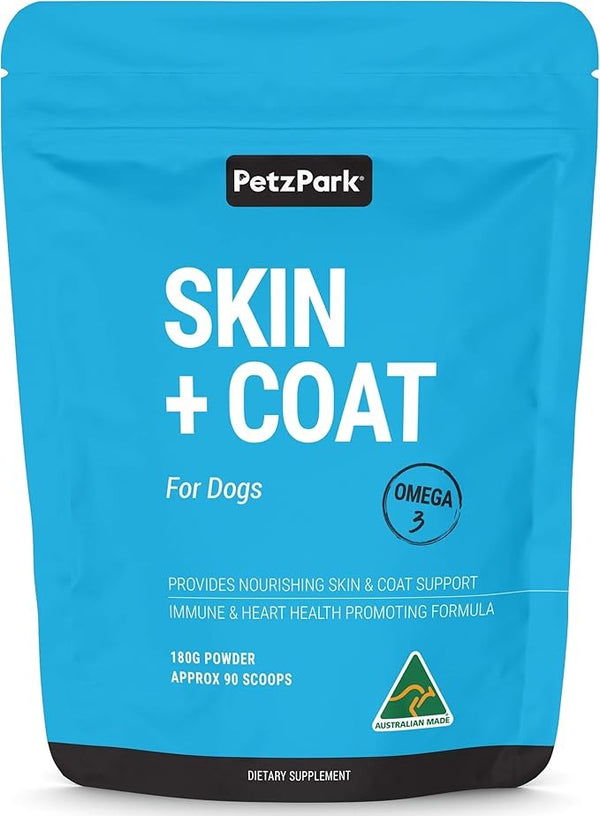 Skin+Coat with Omega 3 For Dogs