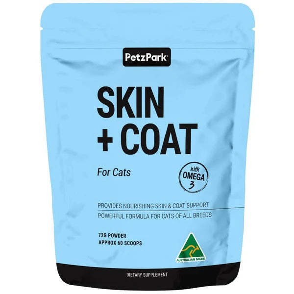 Skin+Coat with Omega 3 For Cats