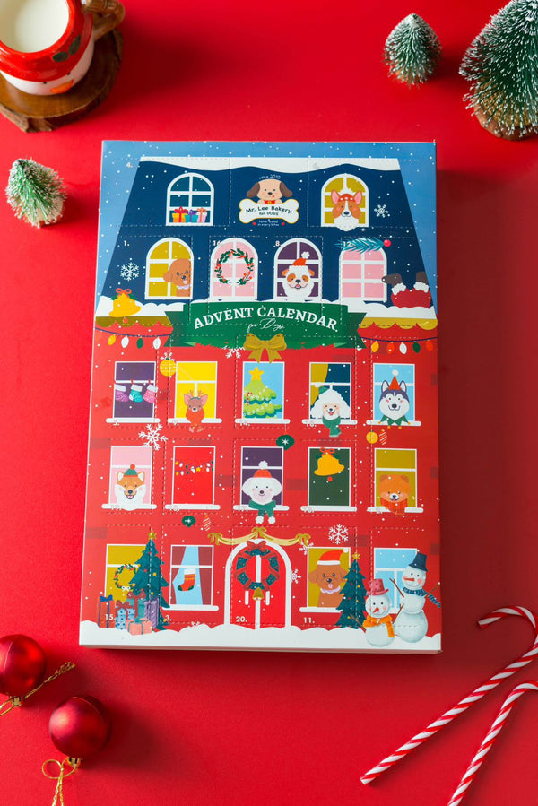 Christmas Advent Calendar Dog Treats