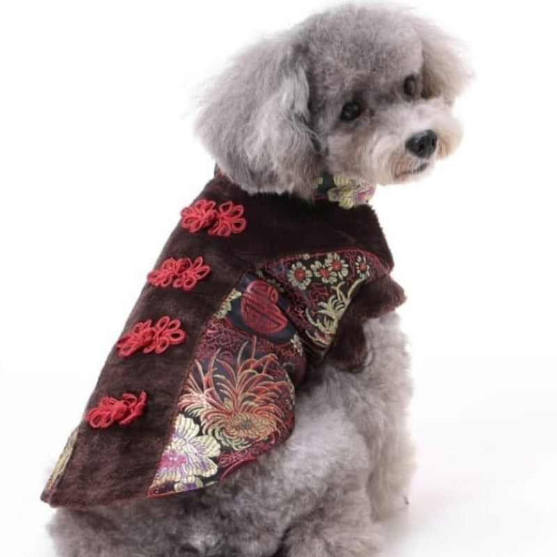 Cheongsam For Pets