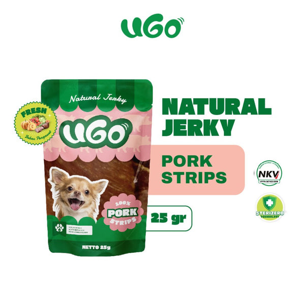 Oink Jerky Natural Dog Treats