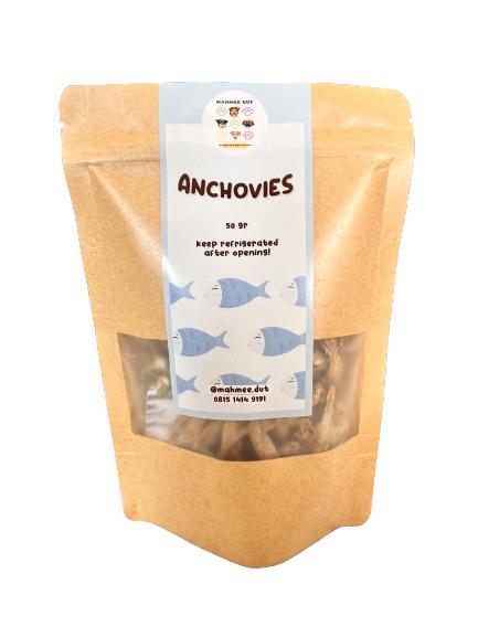 Dehydrates Whole Anchovies Dog Treats