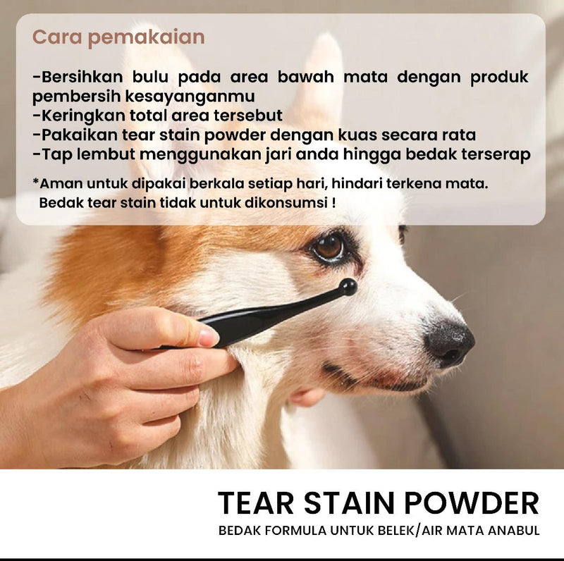 Tear Stain Powder For Pets