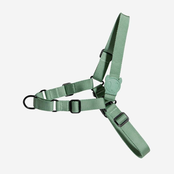 Army Green Softer Walk Harness