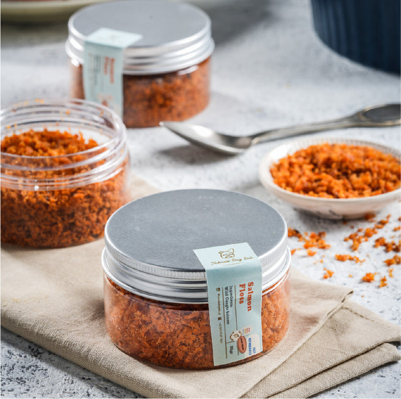 Salmon Floss Dog Food Topper