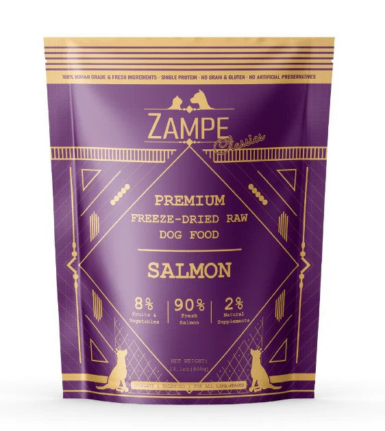 Premium Salmon Slider Freeze Dried Raw Dog Food