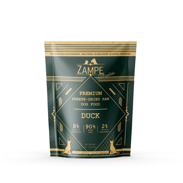 Premium Duck Slider Freeze Dried Raw Dog Food