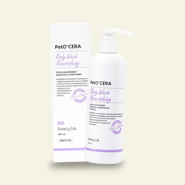 PetO'CERA Body Wash Nourishing For Dogs